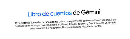 Aprende a ilustrar tus propios cuentos con Gemini Storybook