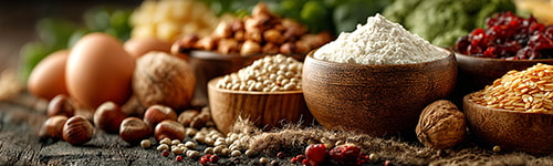 ¿Cuáles son los 14 alérgenos obligatorios en España?