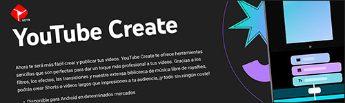 Guía completa para crear vídeos educativos con YouTube Create