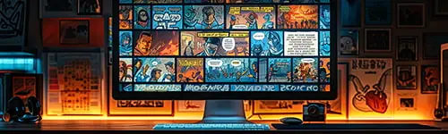 Las mejores herramientas de IA para crear tus propios cómics